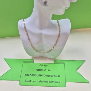 CADENA ORO 10 K 3.1 GRMS (SEMINUEVO)
