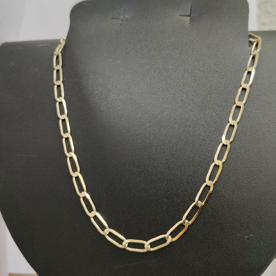 CADENA ESLABONES 14K 55 CM 10.1 GR (NUEVO)