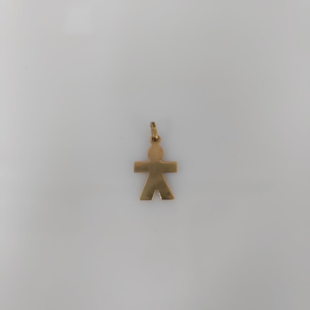 DIJE ORO 14 K 1.9 GRMS (SEMINUEVO)