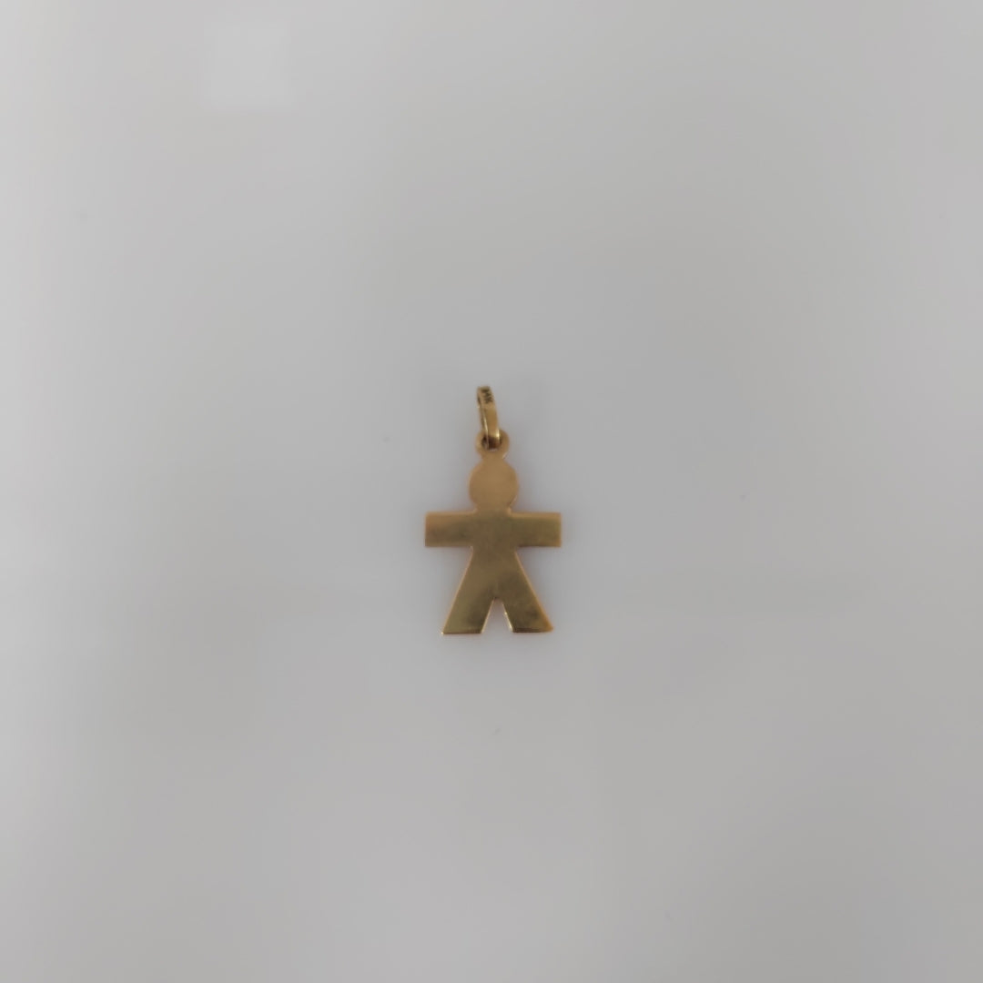 DIJE ORO 14 K 1.9 GRMS (SEMINUEVO)