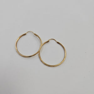 ARRACADAS PAR ORO 14 K 2,00 GRMS (SEMINUEVO)
