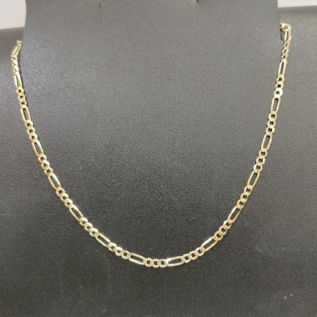 CADENA 3X1 14K 50 CM 4.5 GR (NUEVO)