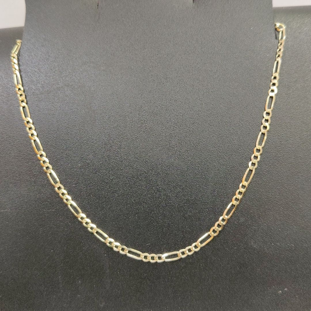 CADENA 3X1 14K 50 CM 4.5 GR (NUEVO)