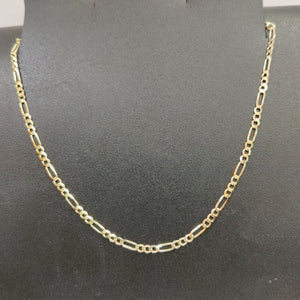 CADENA 3X1 14K 50 CM 4.5 GR (NUEVO)