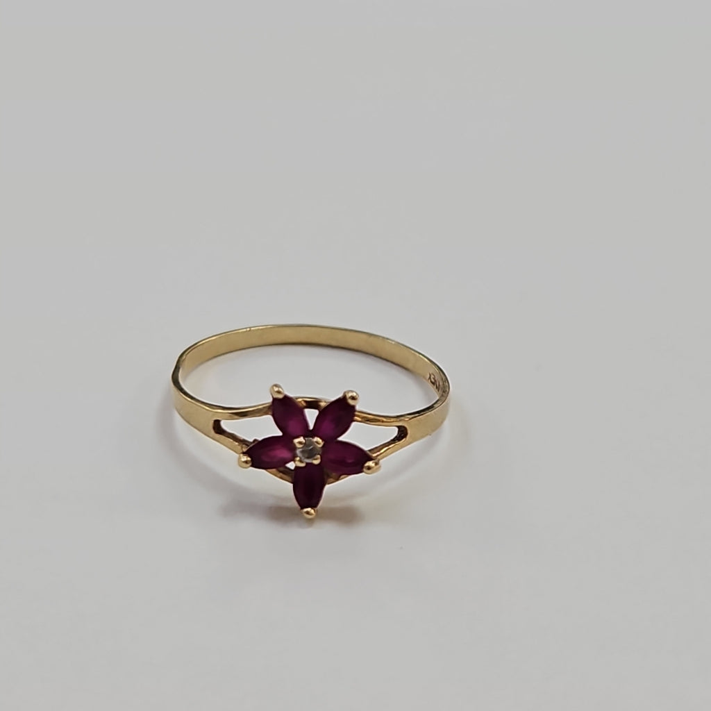 ANILLITO ORO 14 K 1,20 GRMS (SEMINUEVO)