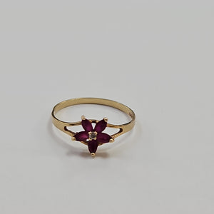 ANILLITO ORO 14 K 1,20 GRMS (SEMINUEVO)