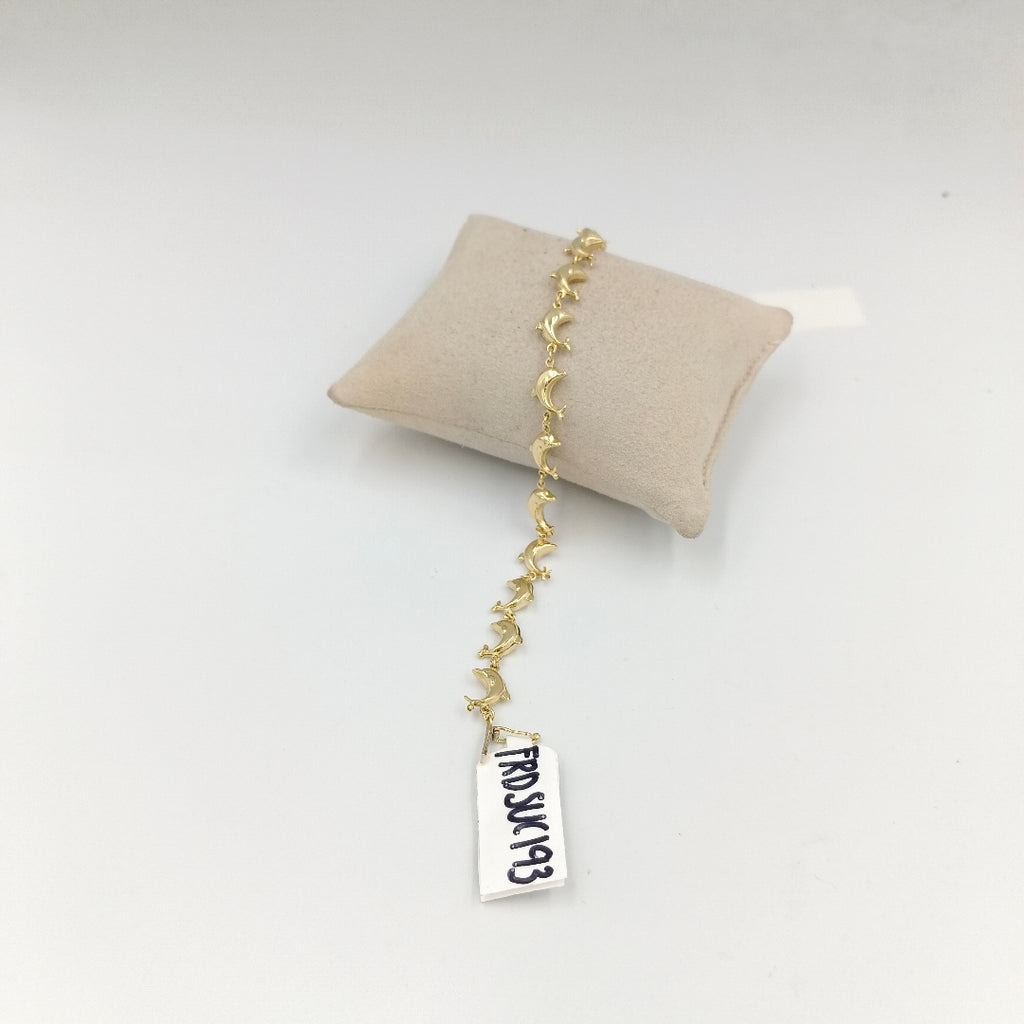 PULSERA ORO 14 K 6,40 GRMS (SEMINUEVO)