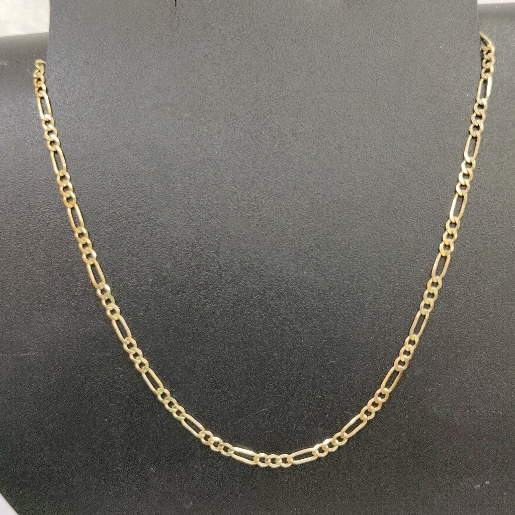 CADENA TEJIDO 3X1 14K 60 CM 5.6 GR (NUEVO)