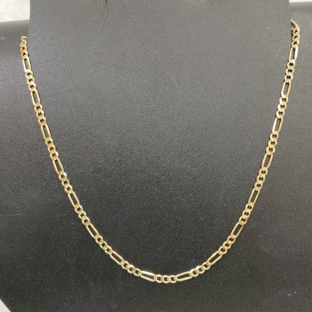 CADENA TEJIDO 3X1 14K 60 CM 5.6 GR (NUEVO)