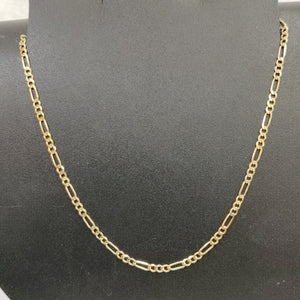 CADENA TEJIDO 3X1 14K 60 CM 5.6 GR (NUEVO)
