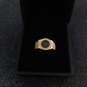 ANILLO ORO 10 K 3,90 GRMS (SEMINUEVO)