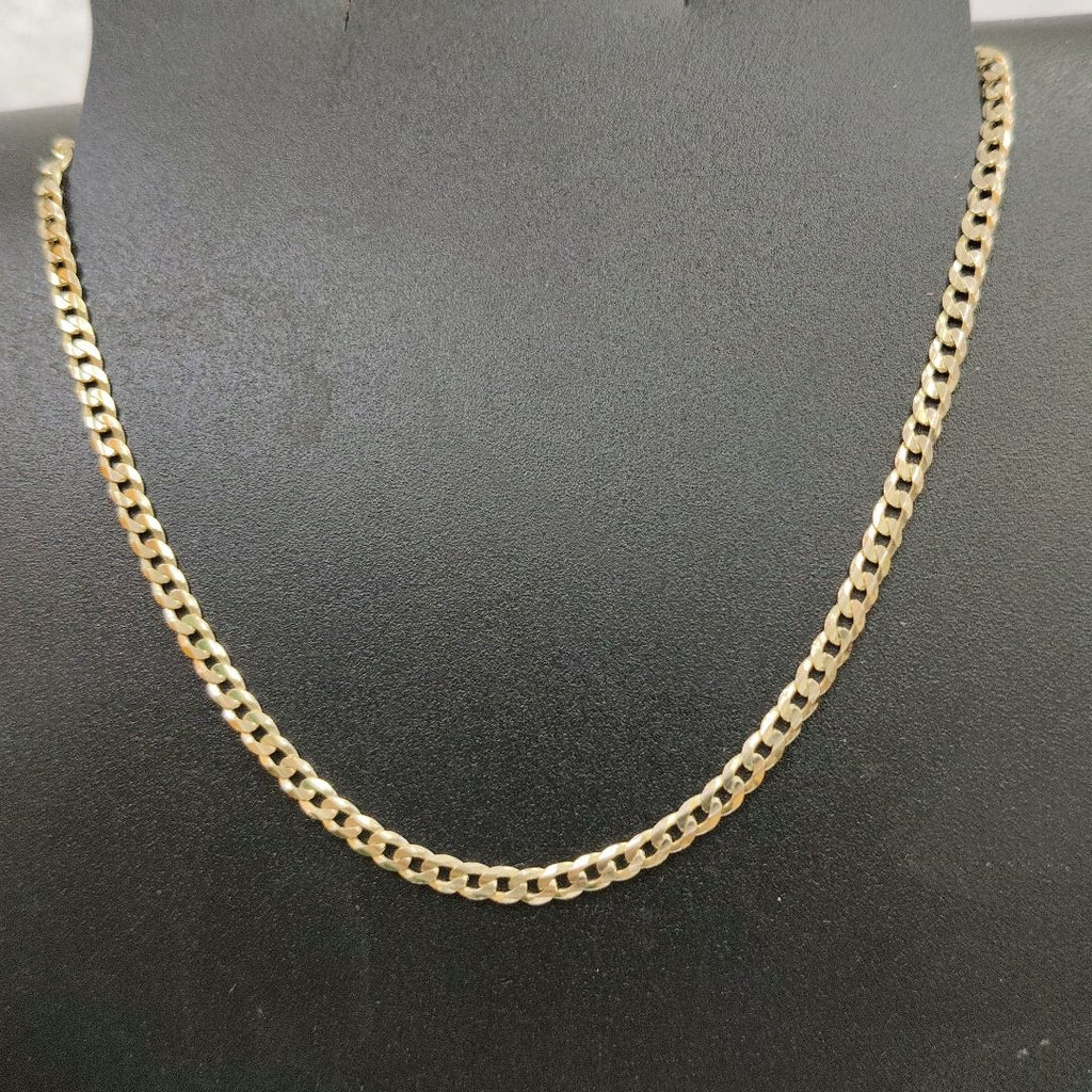 CADENA BARBADA 14K 60 CM 10 GR (NUEVO)