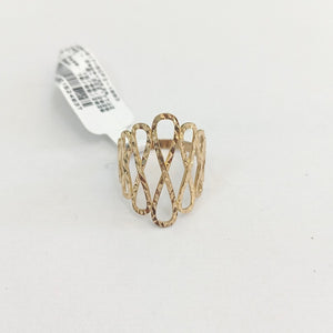 ANILLO ORO 10 K 2.7 GRMS (SEMINUEVO)