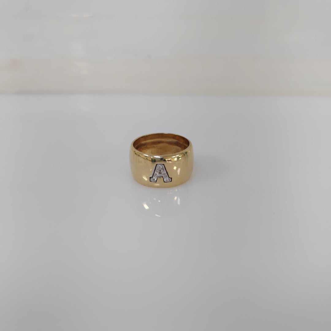ARGOLLA ORO 14 K 11.2 GRMS (SEMINUEVO)