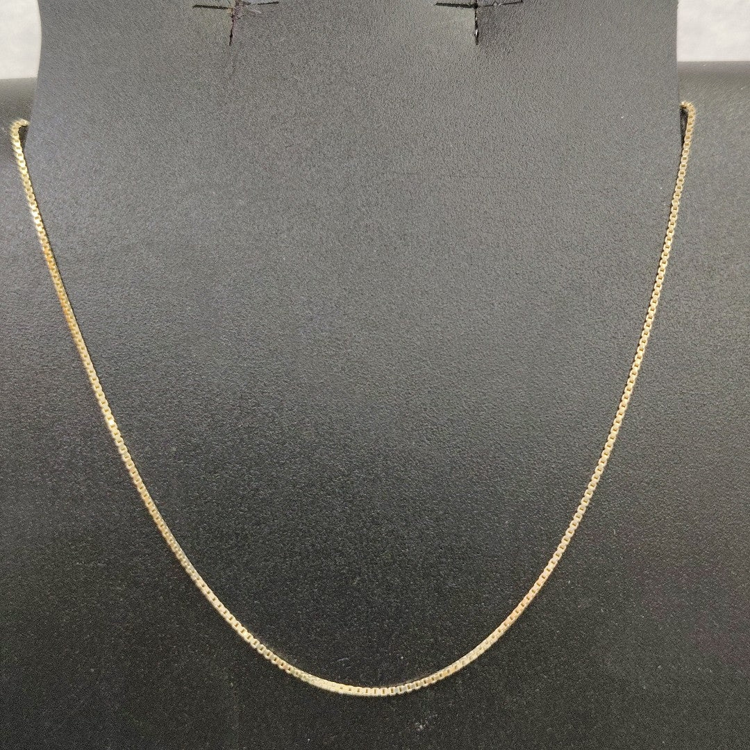 CADENA VENECIANO 14K 60 CM 2.6 GR (NUEVO)