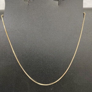 CADENA VENECIANO 14K 60 CM 2.6 GR (NUEVO)