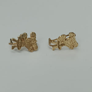 ARETES PAR ORO 10 K 1.8 GRMS (SEMINUEVO)