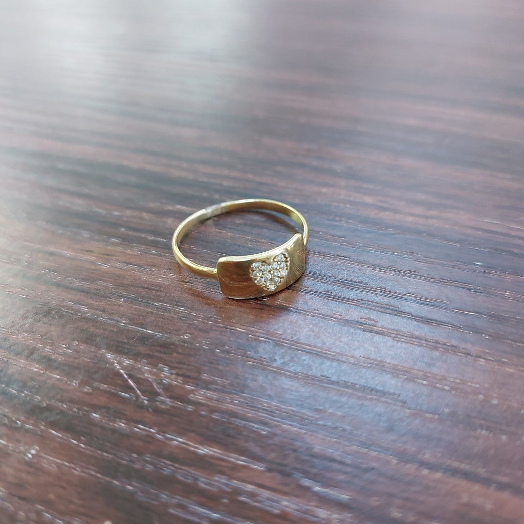 ANILLITO ORO 14 K 1.2 GRMS (SEMINUEVO)