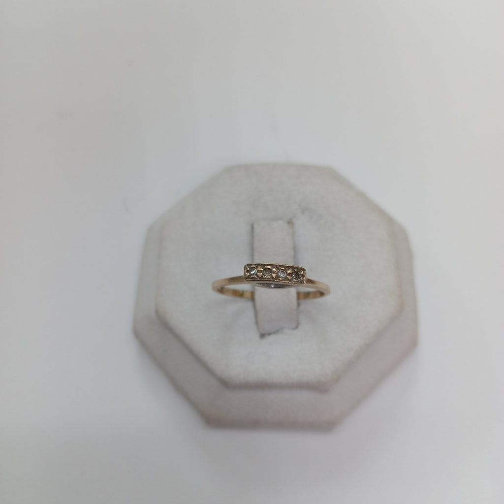 ANILLITO ORO 10 K 1,50 GRMS (SEMINUEVO)