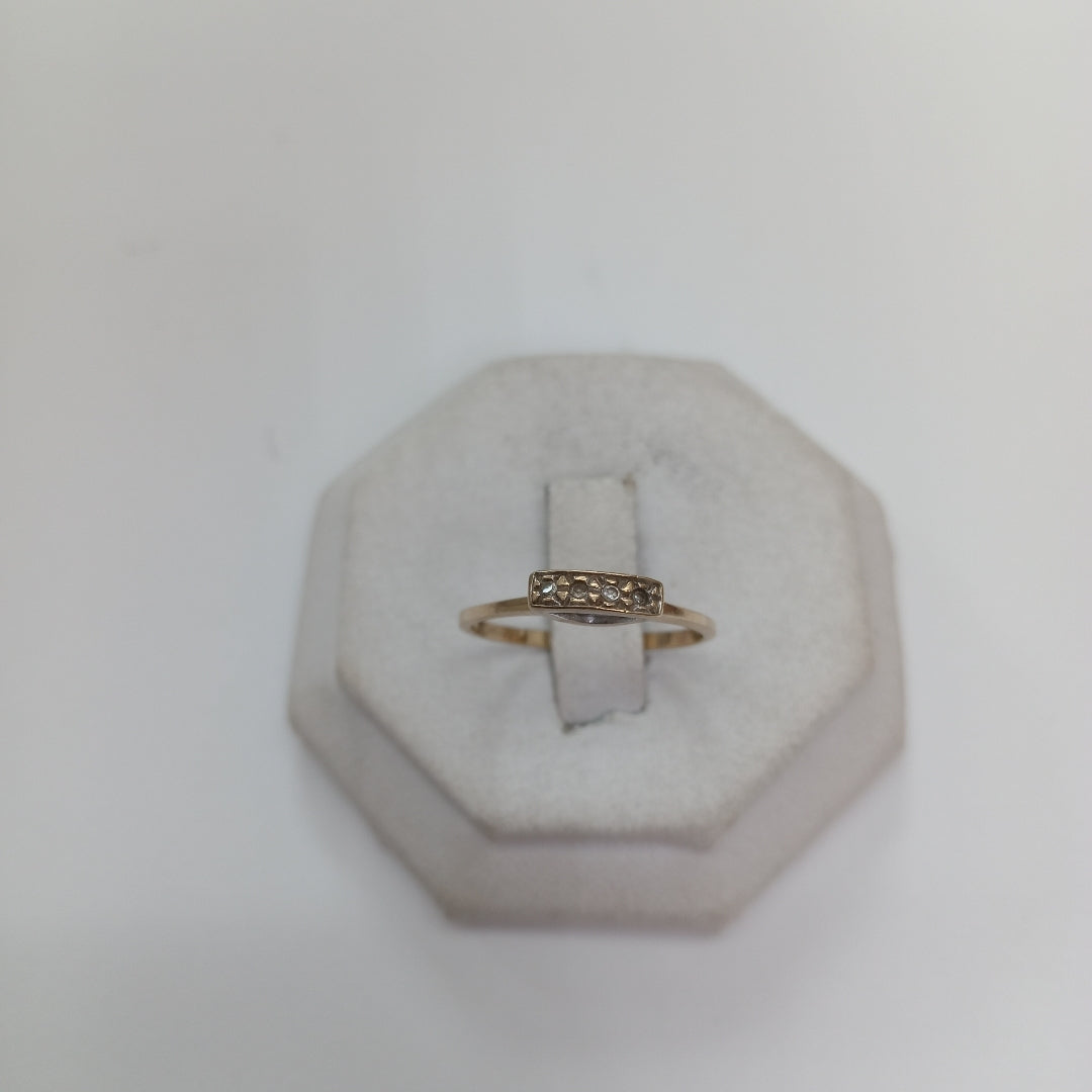 ANILLITO ORO 10 K 1,50 GRMS (SEMINUEVO)