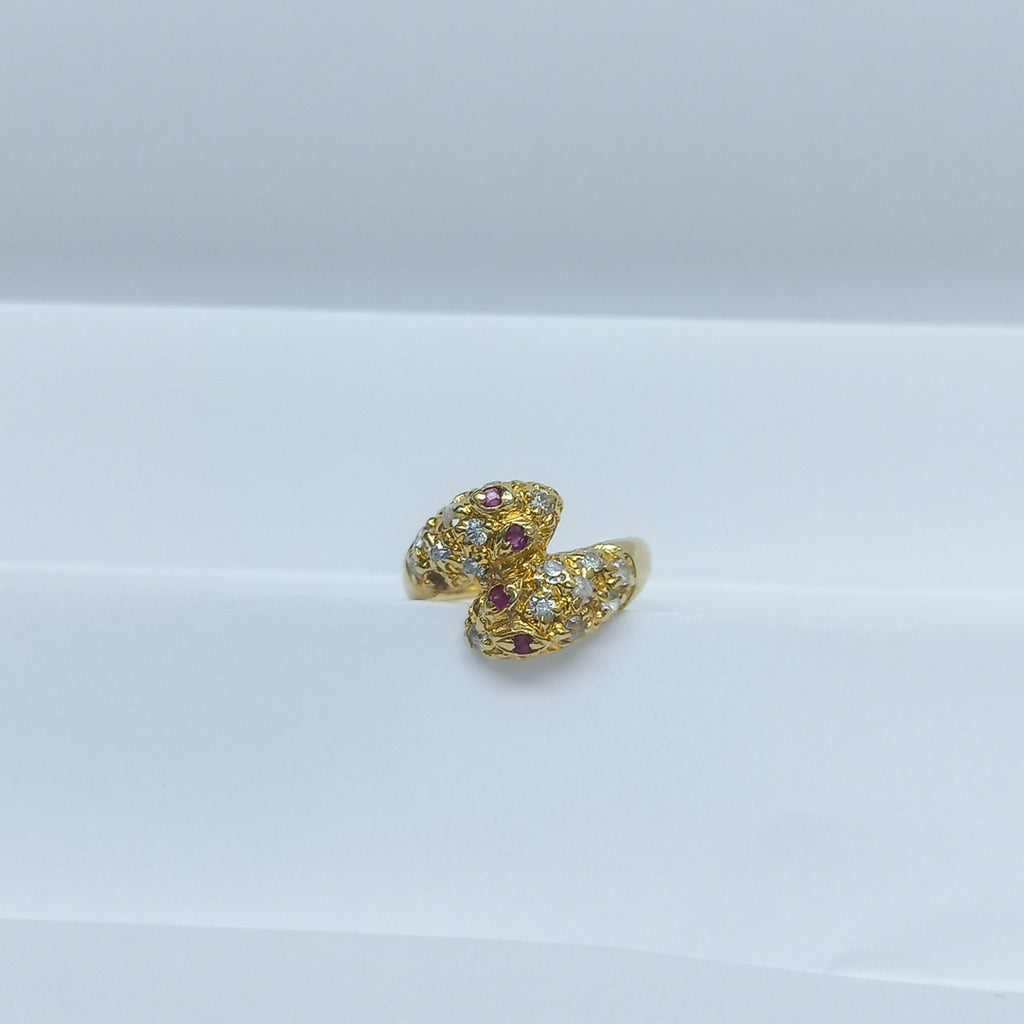 ANILLITO ORO 14 K 4.6 GRMS (SEMINUEVO)
