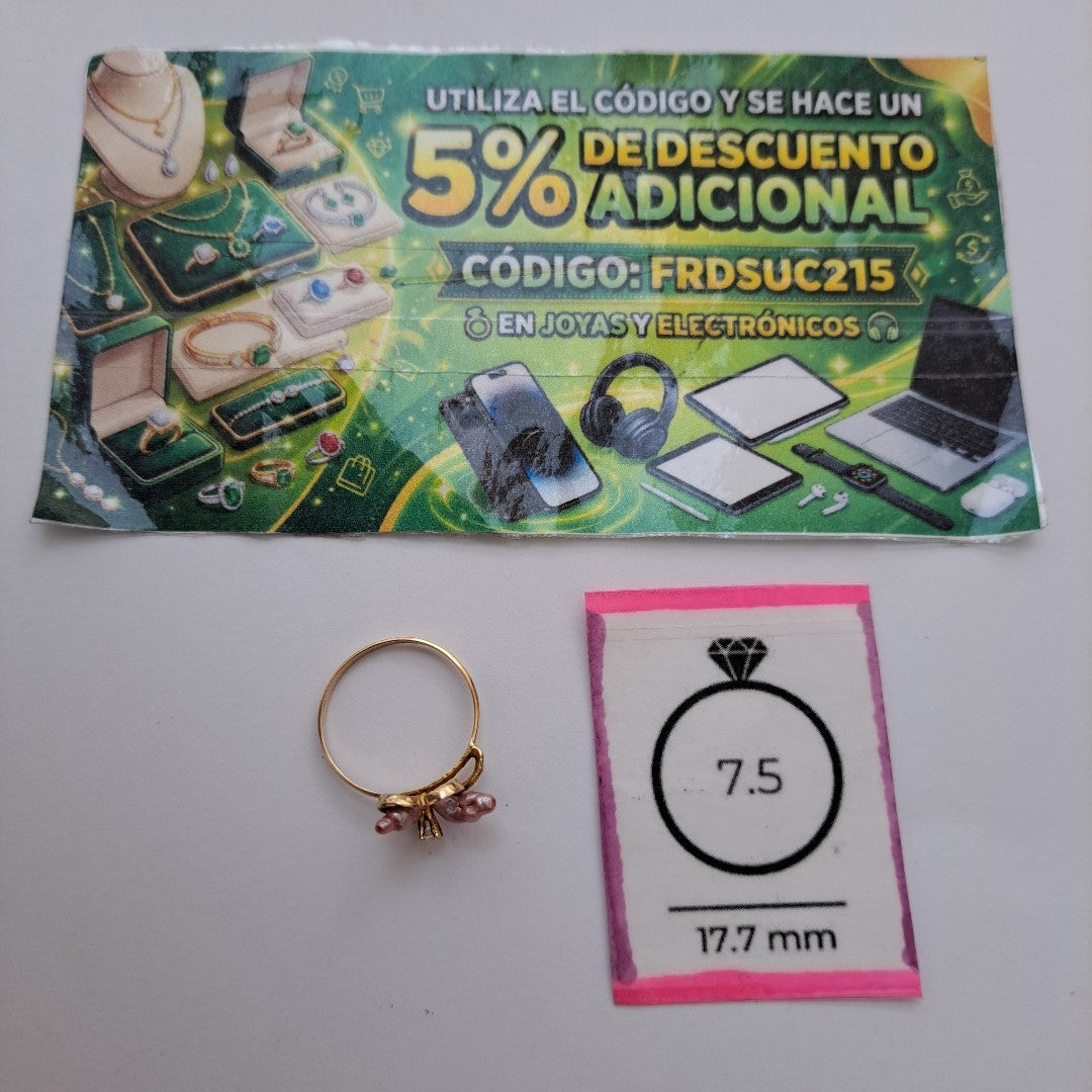 ANILLITO ORO 10 K 1,50 GRMS (SEMINUEVO)