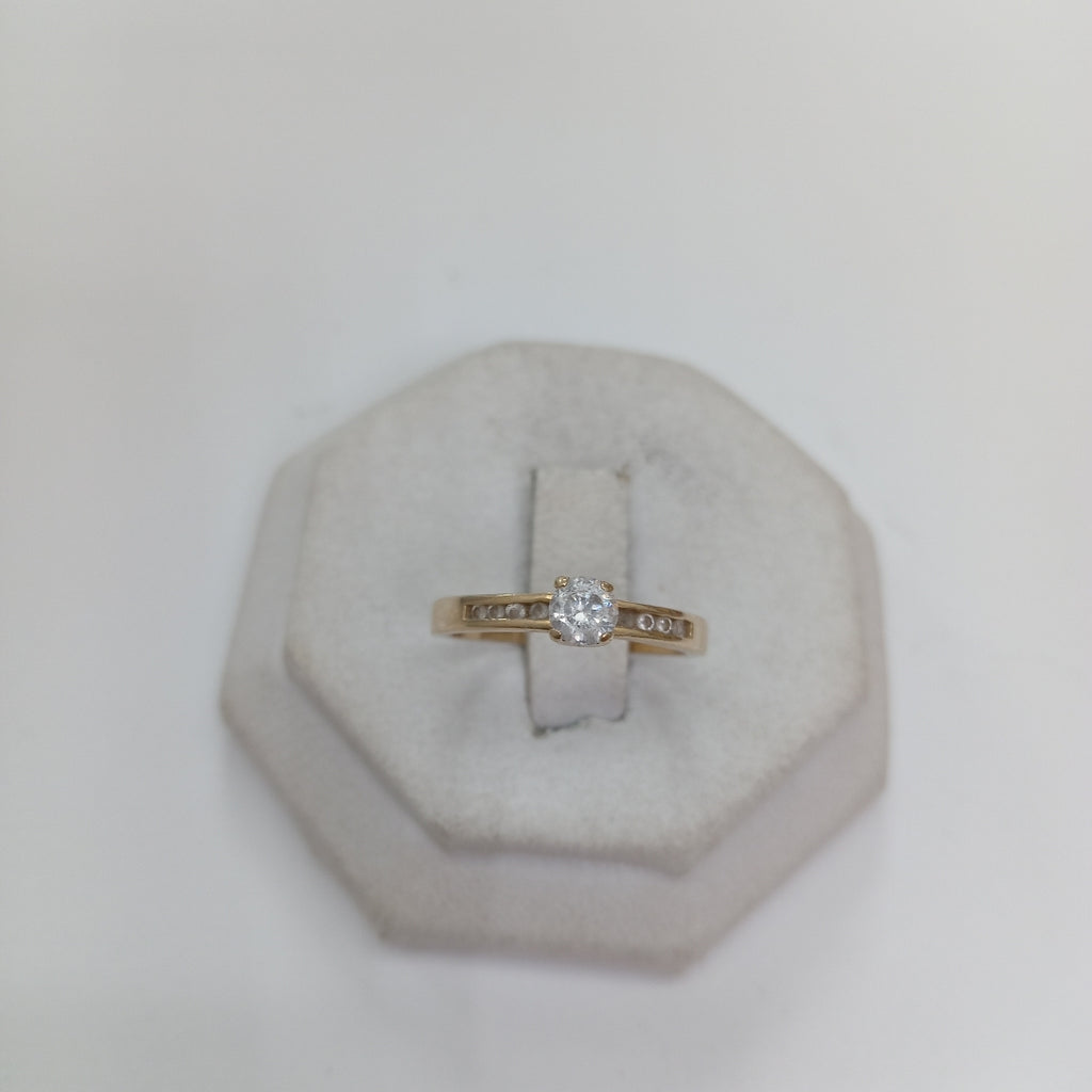 ANILLITO ORO 14 K 1.8 GRMS (SEMINUEVO)