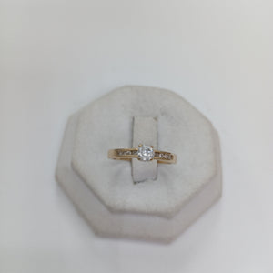 ANILLITO ORO 14 K 1.8 GRMS (SEMINUEVO)