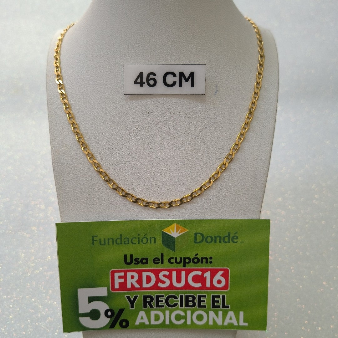 CADENA ORO 14 K 8,30 GRMS (SEMINUEVO)