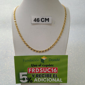 CADENA ORO 14 K 8,30 GRMS (SEMINUEVO)