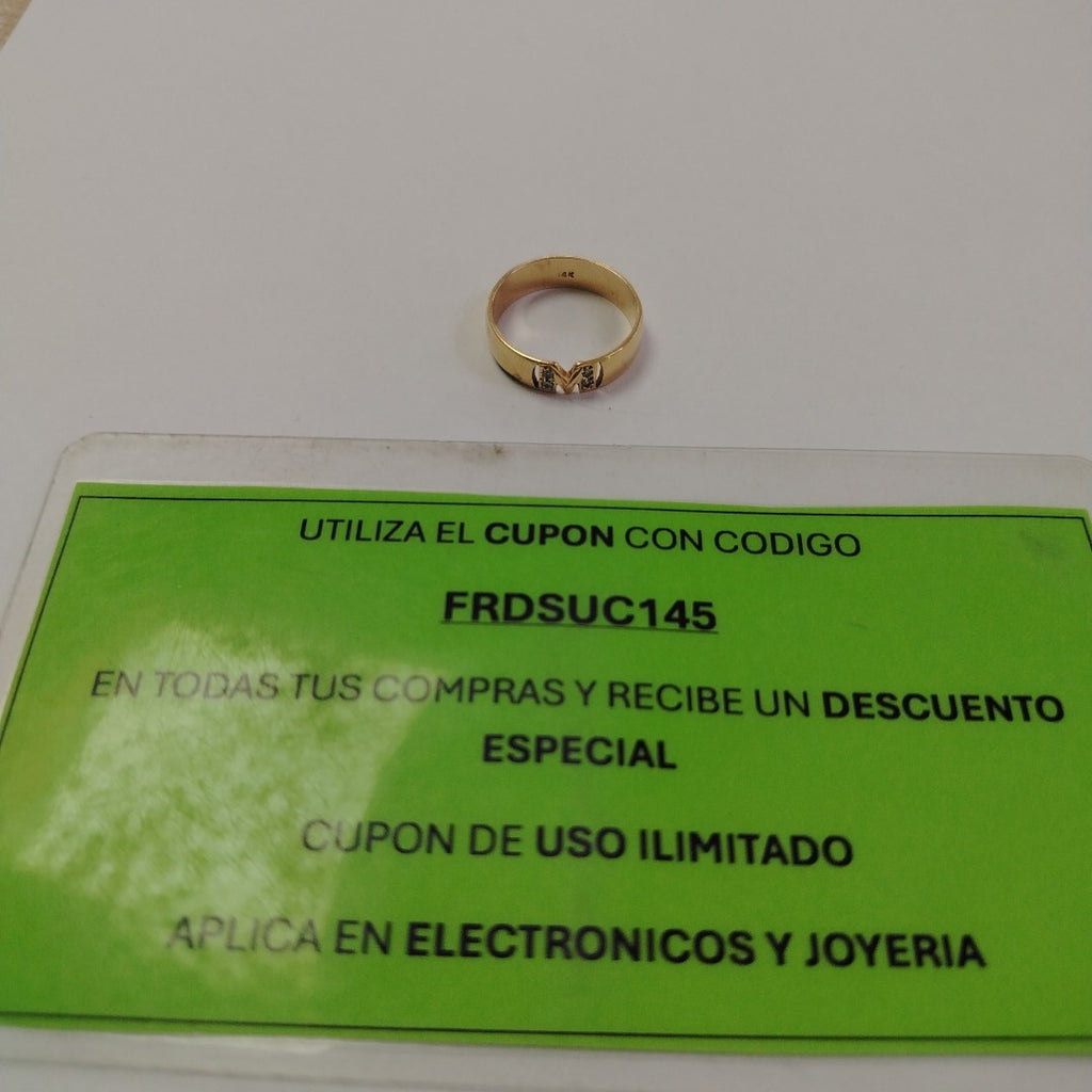 ANILLITO ORO 14 K 3.1 GRMS (SEMINUEVO)