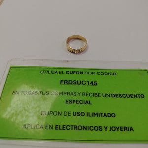 ANILLITO ORO 14 K 3.1 GRMS (SEMINUEVO)