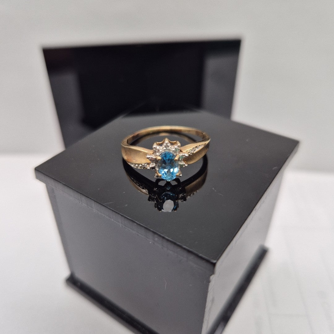 ANILLITO ORO 14 K 1,90 GRMS (SEMINUEVO)