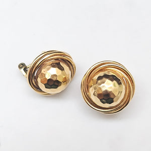ARETES PAR ORO 14 K 4,80 GRMS (SEMINUEVO)