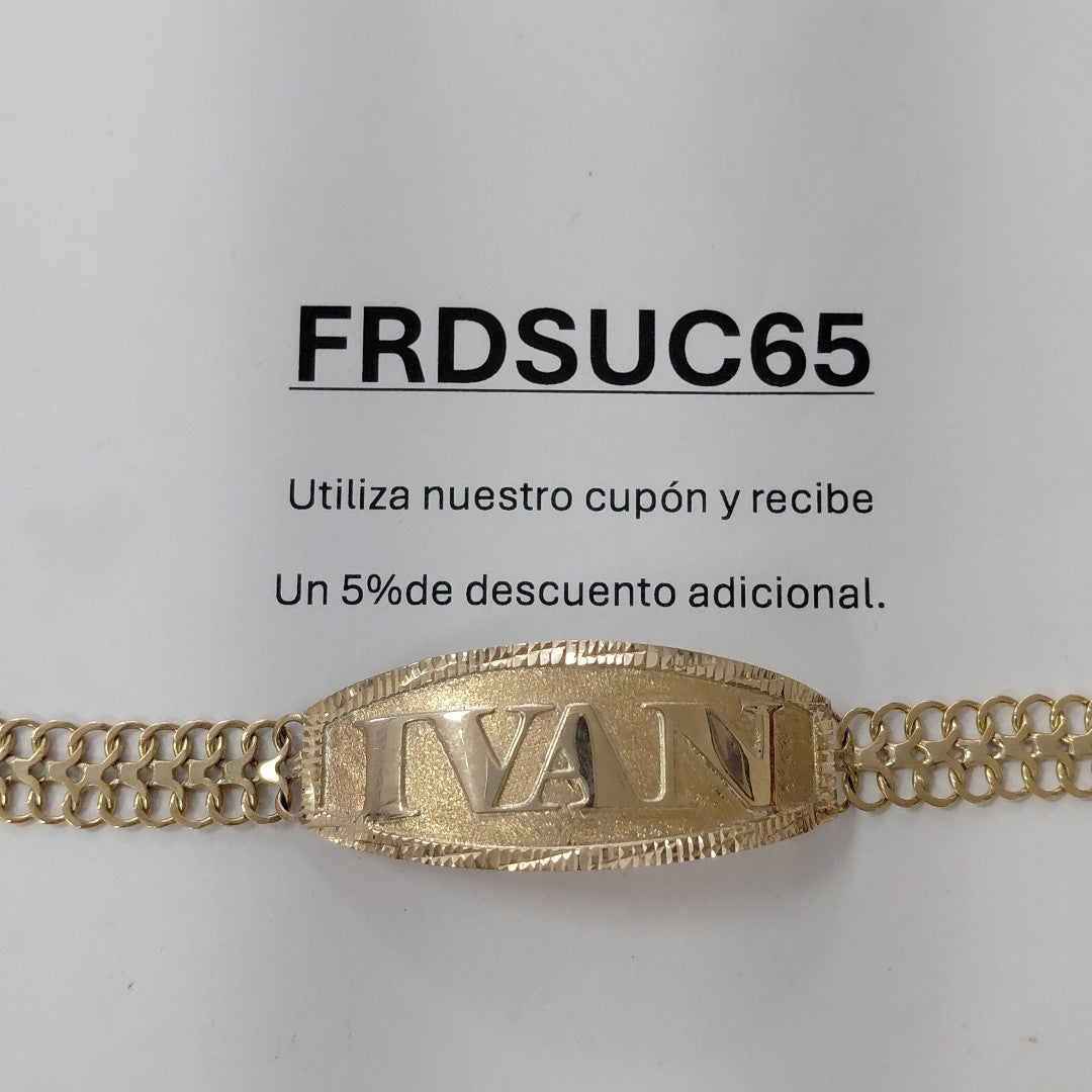 ESCLAVA ORO 8 K 10.3 GRMS (SEMINUEVO)
