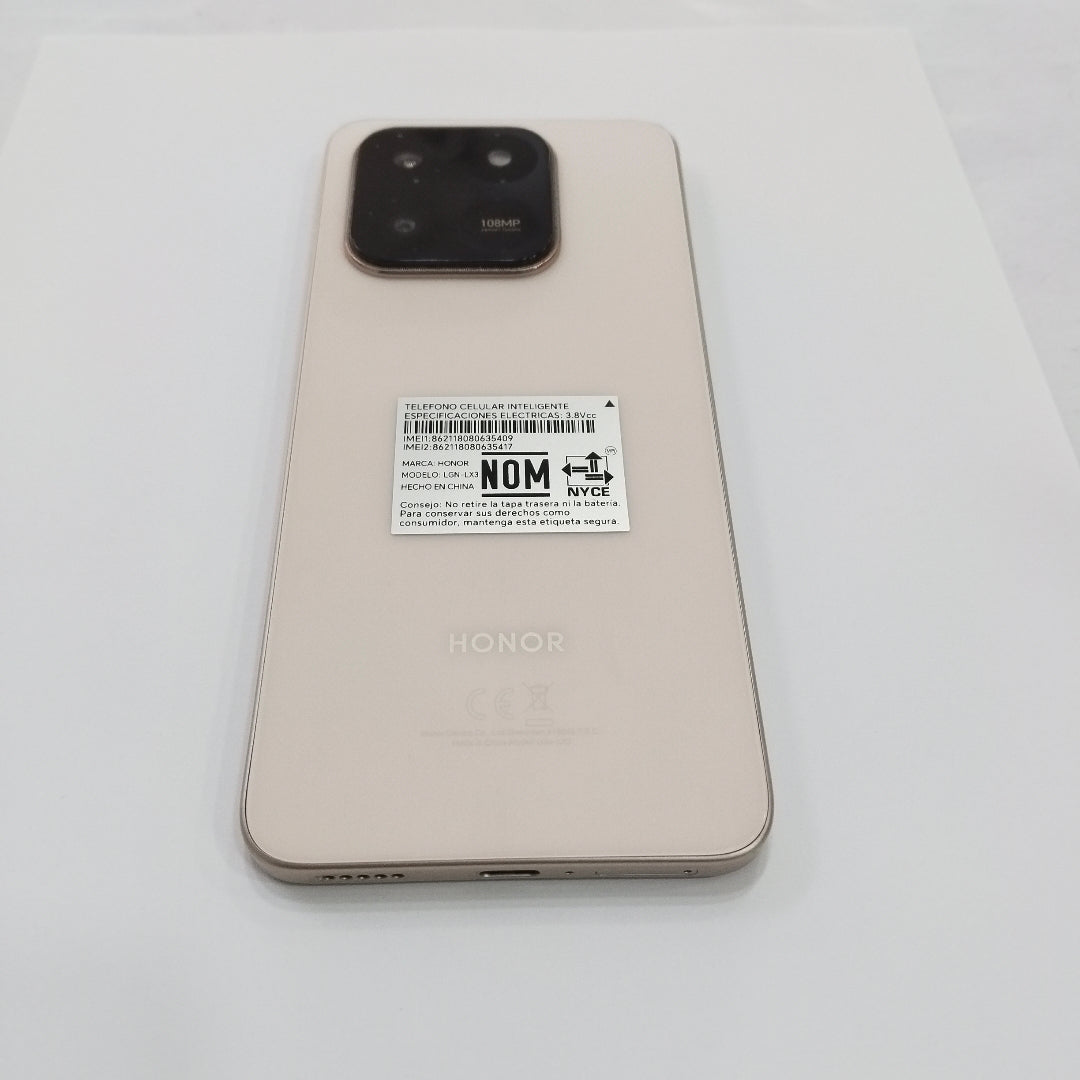 CELULAR HONOR X7D LGN-NX3 (2025) 256 GB 8 GB RAM (SEMINUEVO)