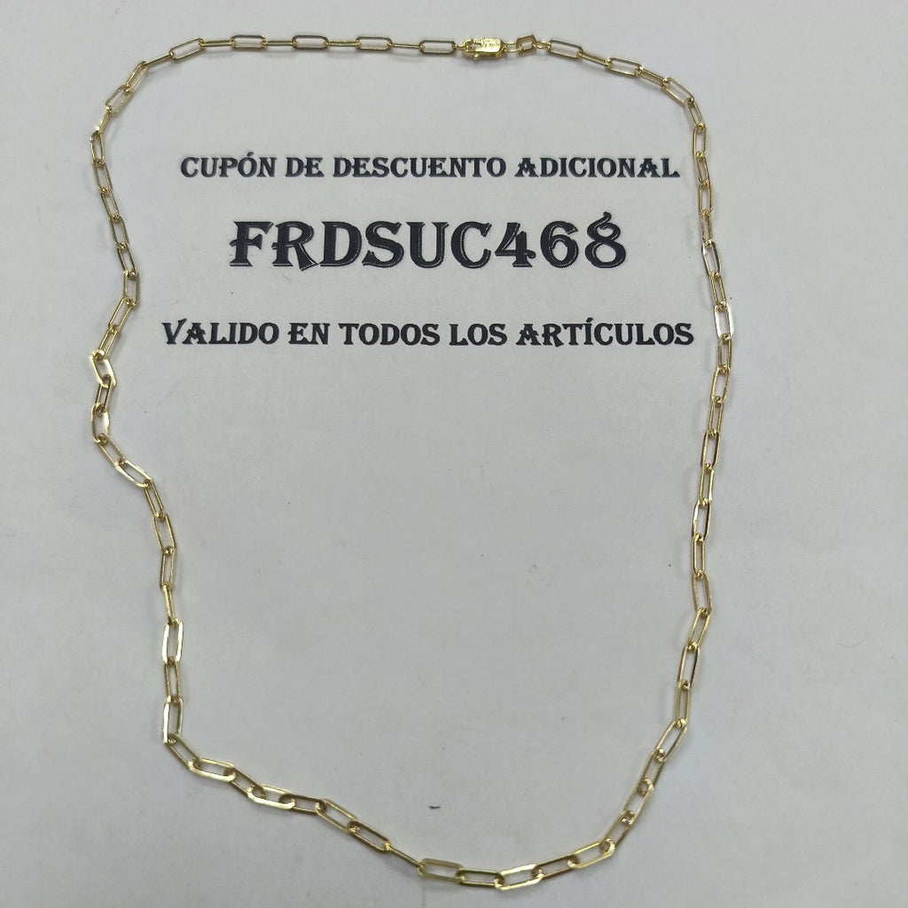 CADENA ORO 10 K 1.9 GRMS (SEMINUEVO)