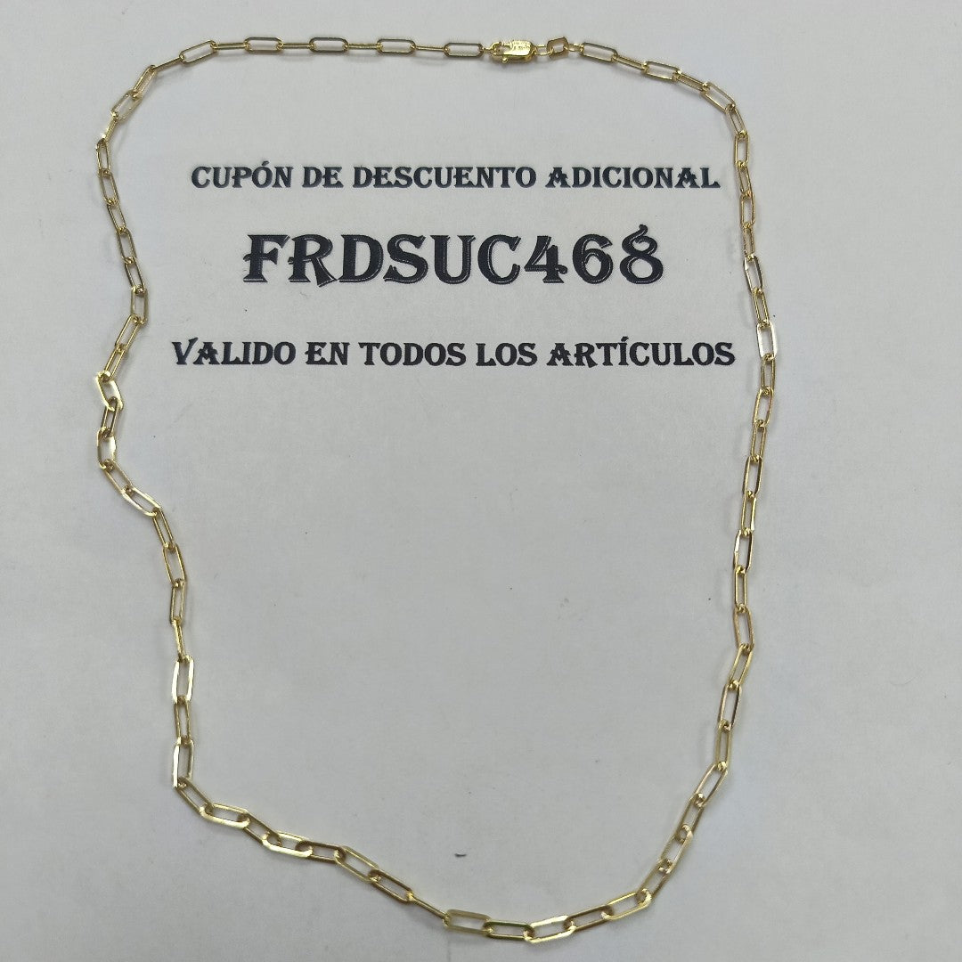 CADENA ORO 10 K 1.9 GRMS (SEMINUEVO)