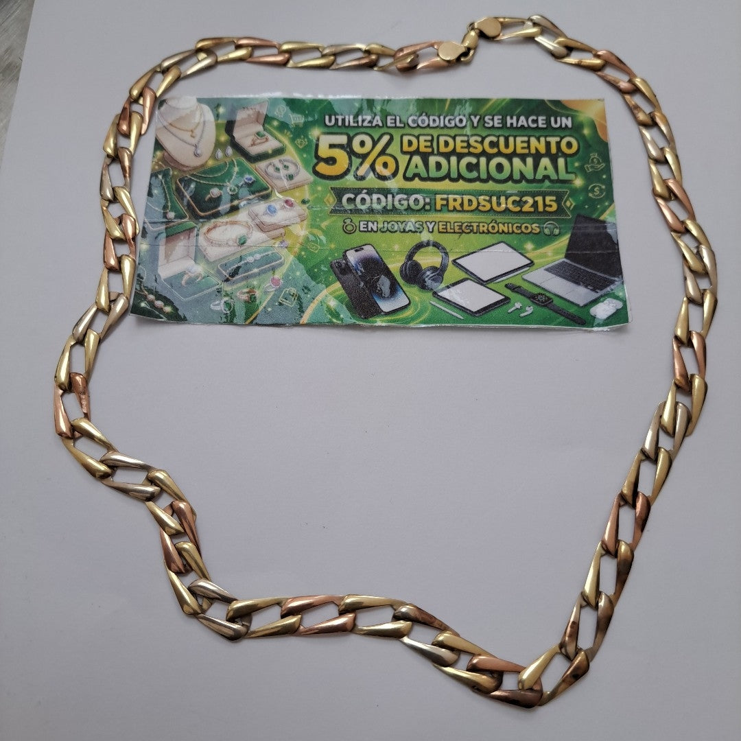 CADENA ORO 10 K 13 GRMS (SEMINUEVO)