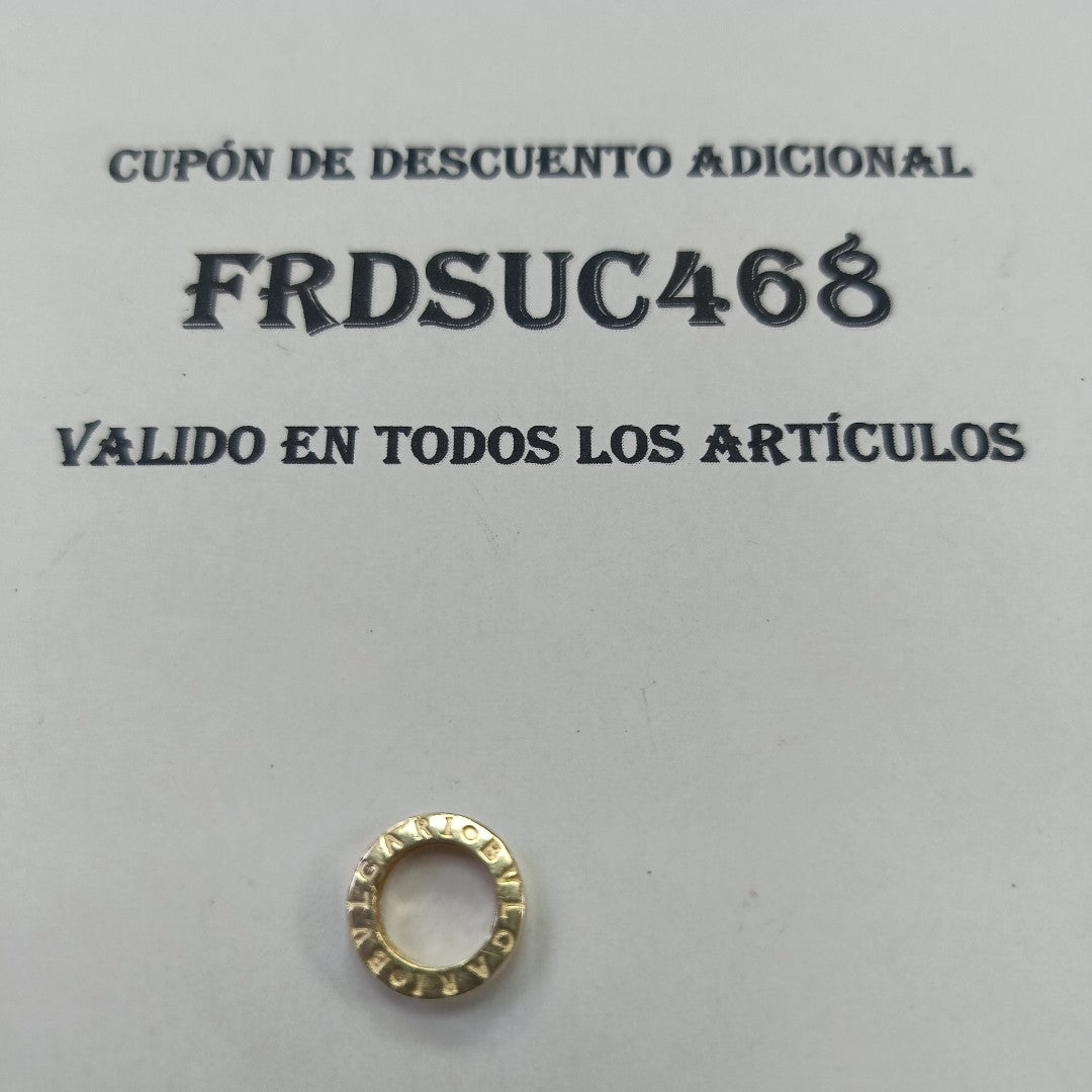 DIJE ORO 14 K 1.9 GRMS (SEMINUEVO)