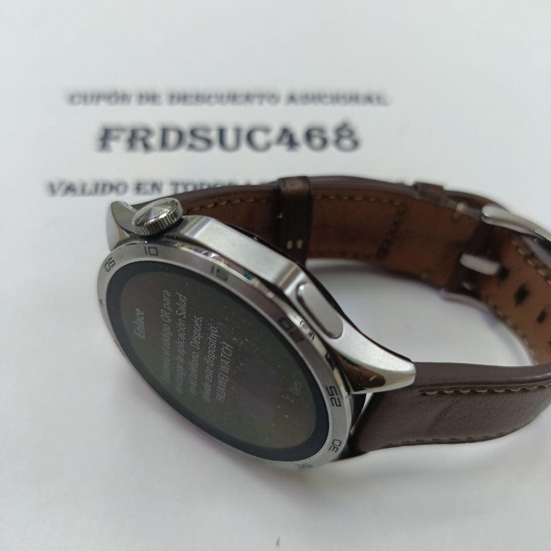 SMARTWATCH HUAWEI WATCH GT 4 PNX-B19 46 MM GPS (SEMINUEVO)