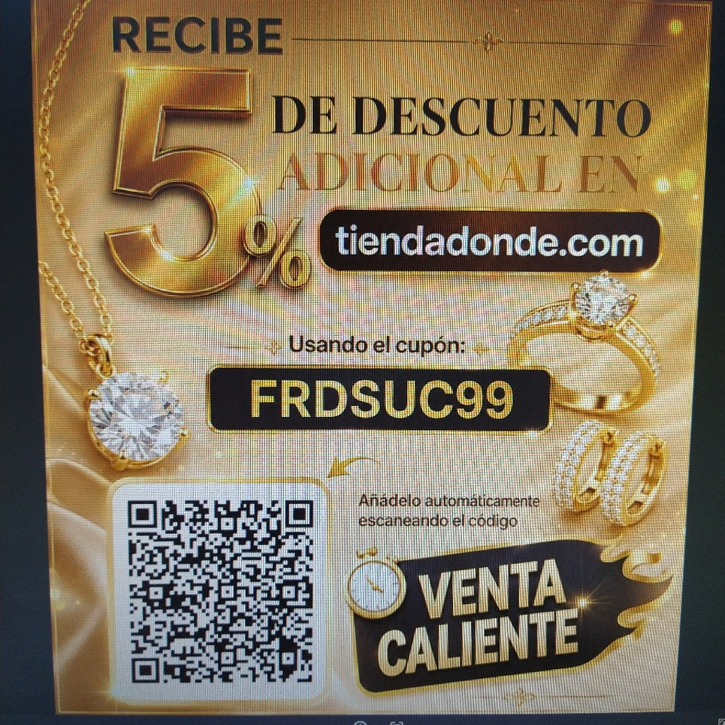ARRACADAS PAR ORO 14 K 1,00 GRMS (SEMINUEVO)