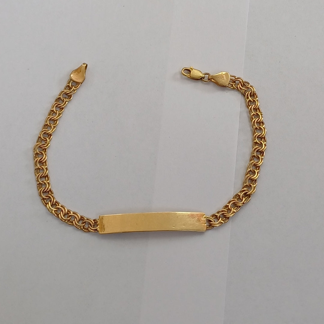 ESCLAVA ORO 14 K 6 GRMS (SEMINUEVO)
