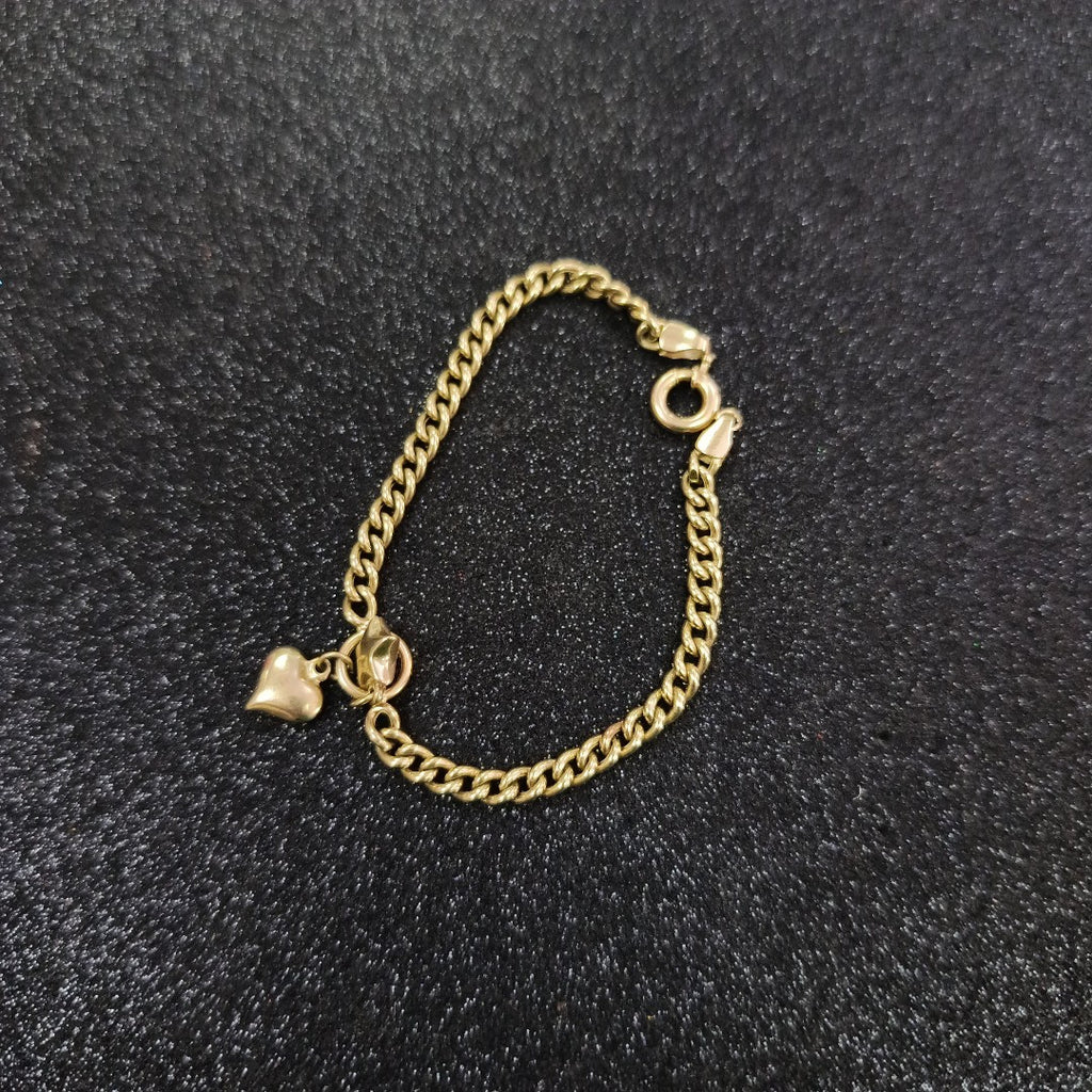 PULSERA ORO 10 K 5.8 GRMS (SEMINUEVO)