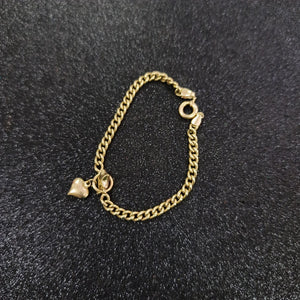 PULSERA ORO 10 K 5.8 GRMS (SEMINUEVO)