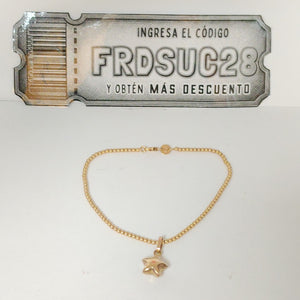 PULSERA ORO 14 K 4 GRMS (SEMINUEVO)