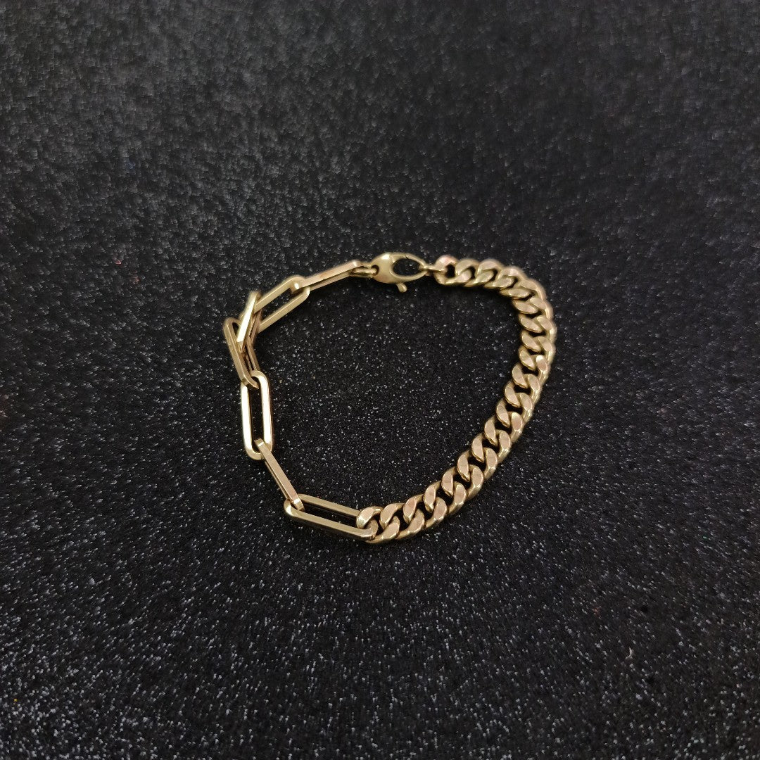 PULSERA ORO 14 K 3.8 GRMS (SEMINUEVO)