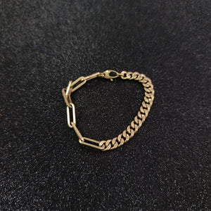 PULSERA ORO 14 K 3.8 GRMS (SEMINUEVO)
