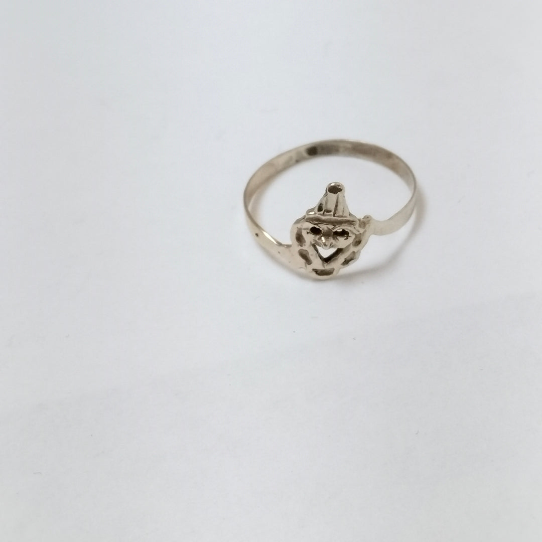 ANILLO ORO 8 K 0.9 GRMS (SEMINUEVO)