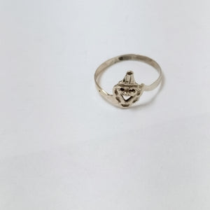 ANILLO ORO 8 K 0.9 GRMS (SEMINUEVO)